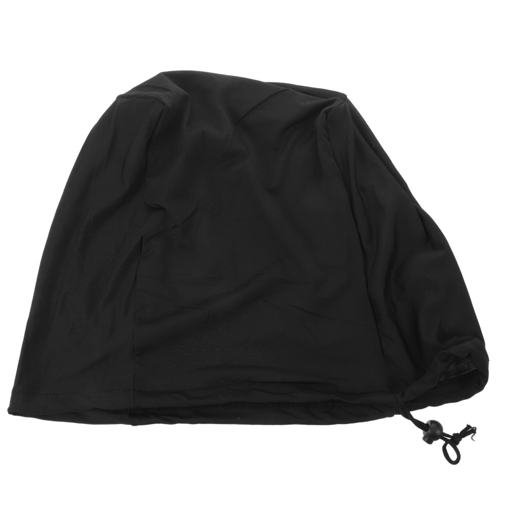 Durable Elastic Black Camera Cover Reusable Fabric Privacy Protection Sleeve