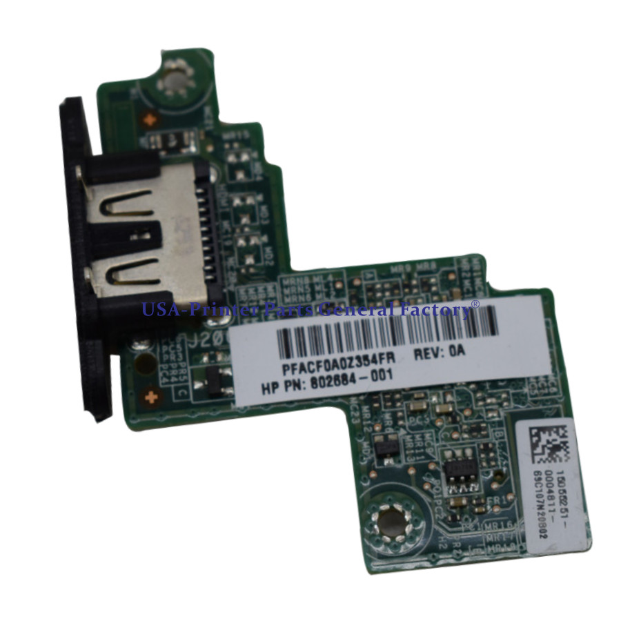 802684-001 Display Port HDMI Expansion Connector Board compatible For HP 600 G2
