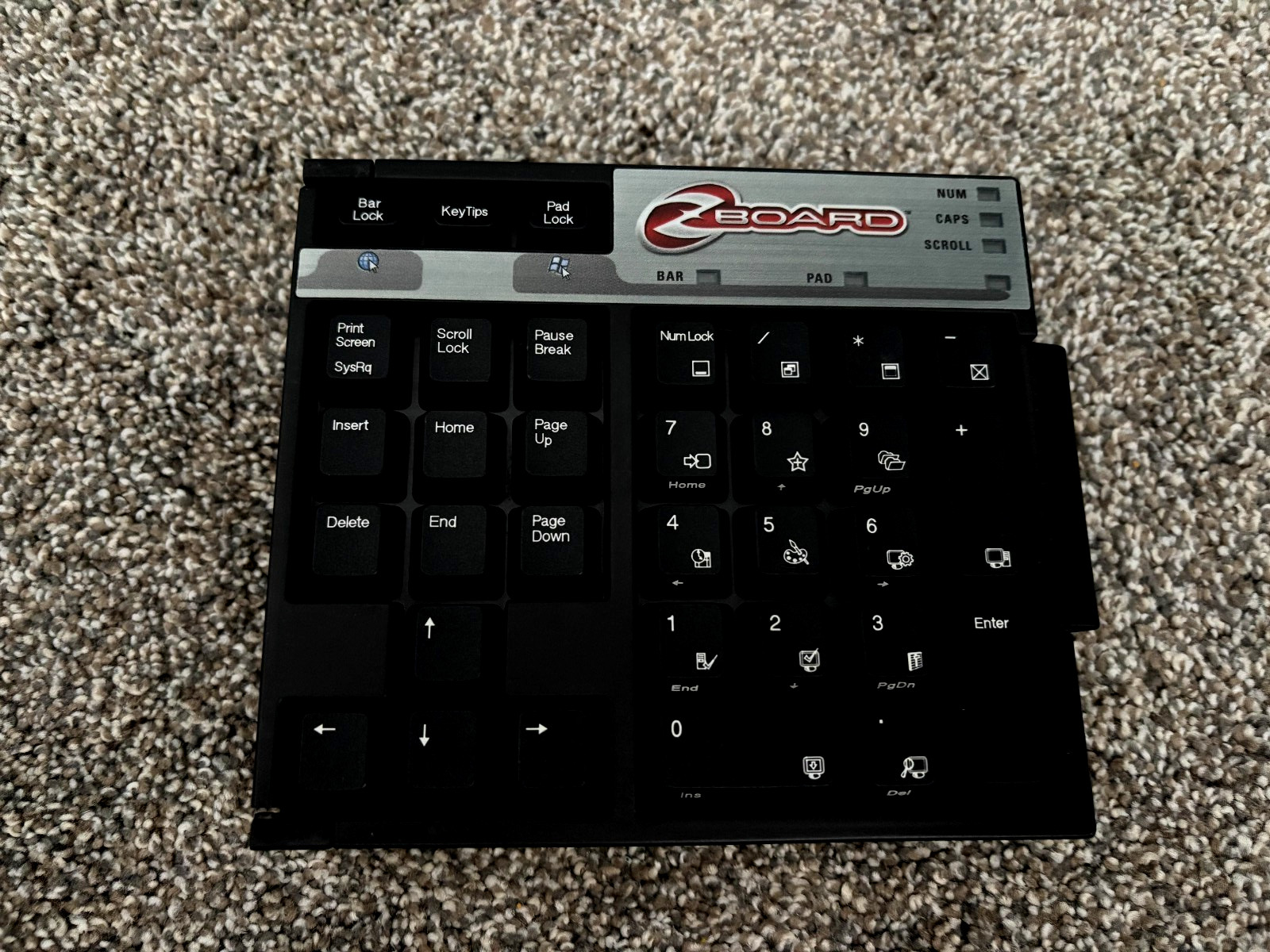 ZBoard Collapsible Keyboard ZBD-101 Ultimate Computer Video Gaming 