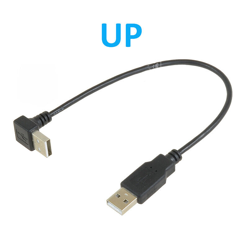 1PCS USB Cable Male To Male 2.0 Lead A to A Plug to Plug 0.3m 0.5m 1m 1.5m 2m