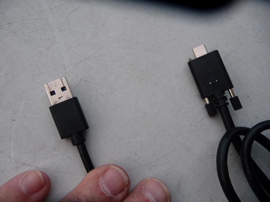 AU SELLER ORIG Targus USB-C TO USB3  Dock Cable Only FOR DOCK190-B - TESTED.