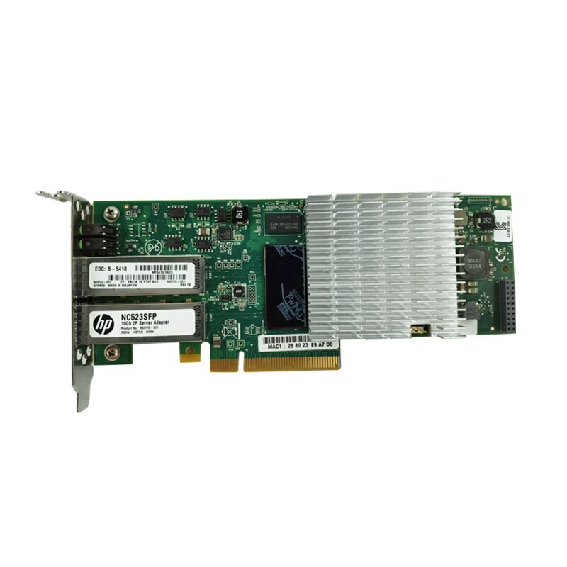 Original 593742-001 593715-001 HP NC523SFP QLE3242 10G fiber optic network card