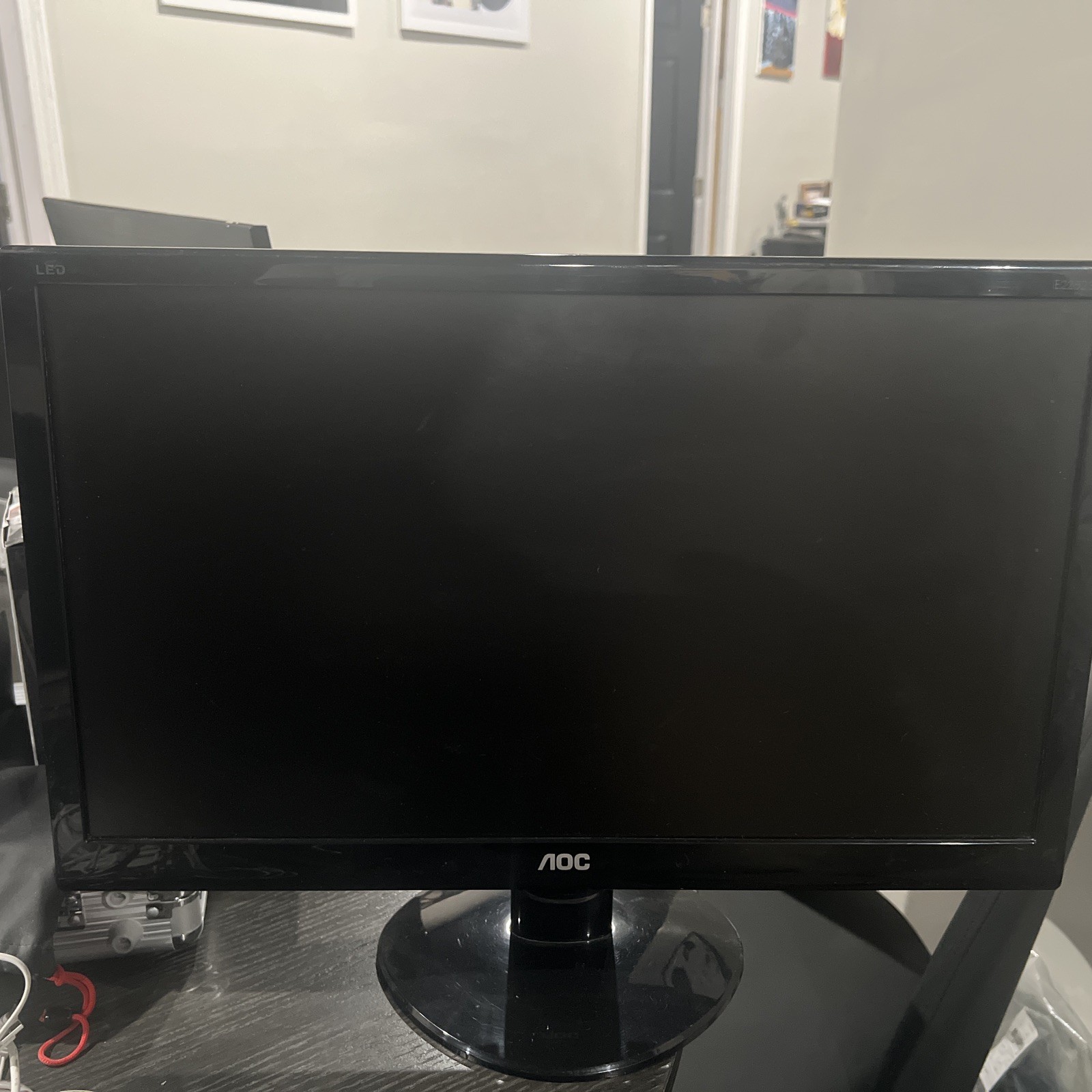 LED Monitor AOC E2252Sw 21.5”  Full HD 1080p – New Open Box – Never Used