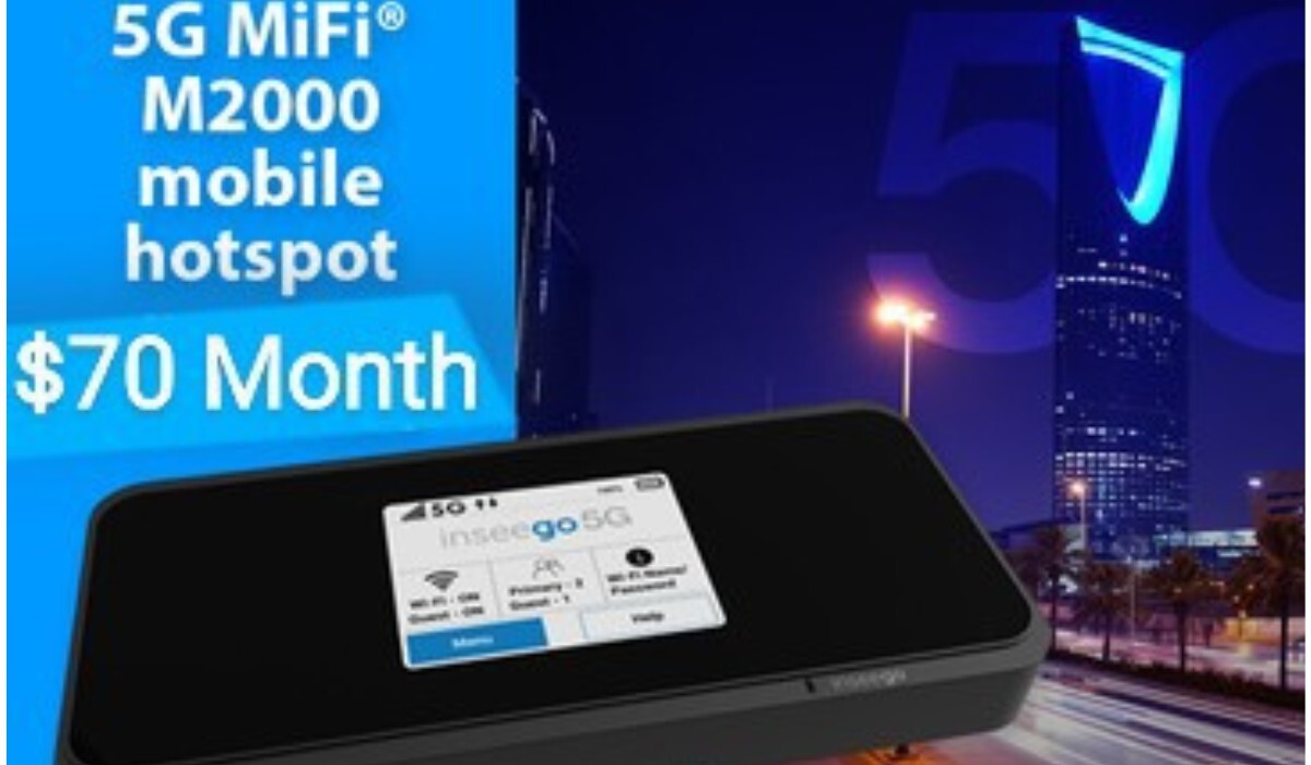 T-Mobile Inseego 5G MIFI M2000 With UNLIMITED Data 1 Month Included Monthly $70