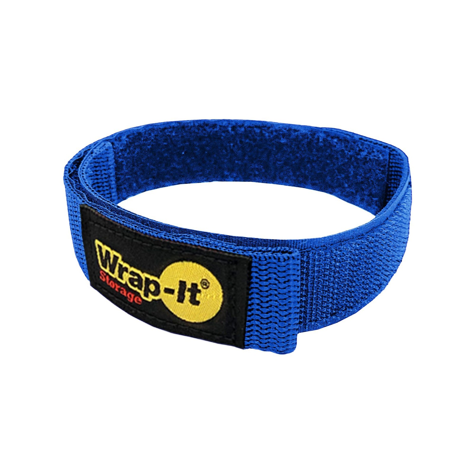 Quick-Straps by Wrap-It Storage - 18" (8-Pack) Blue