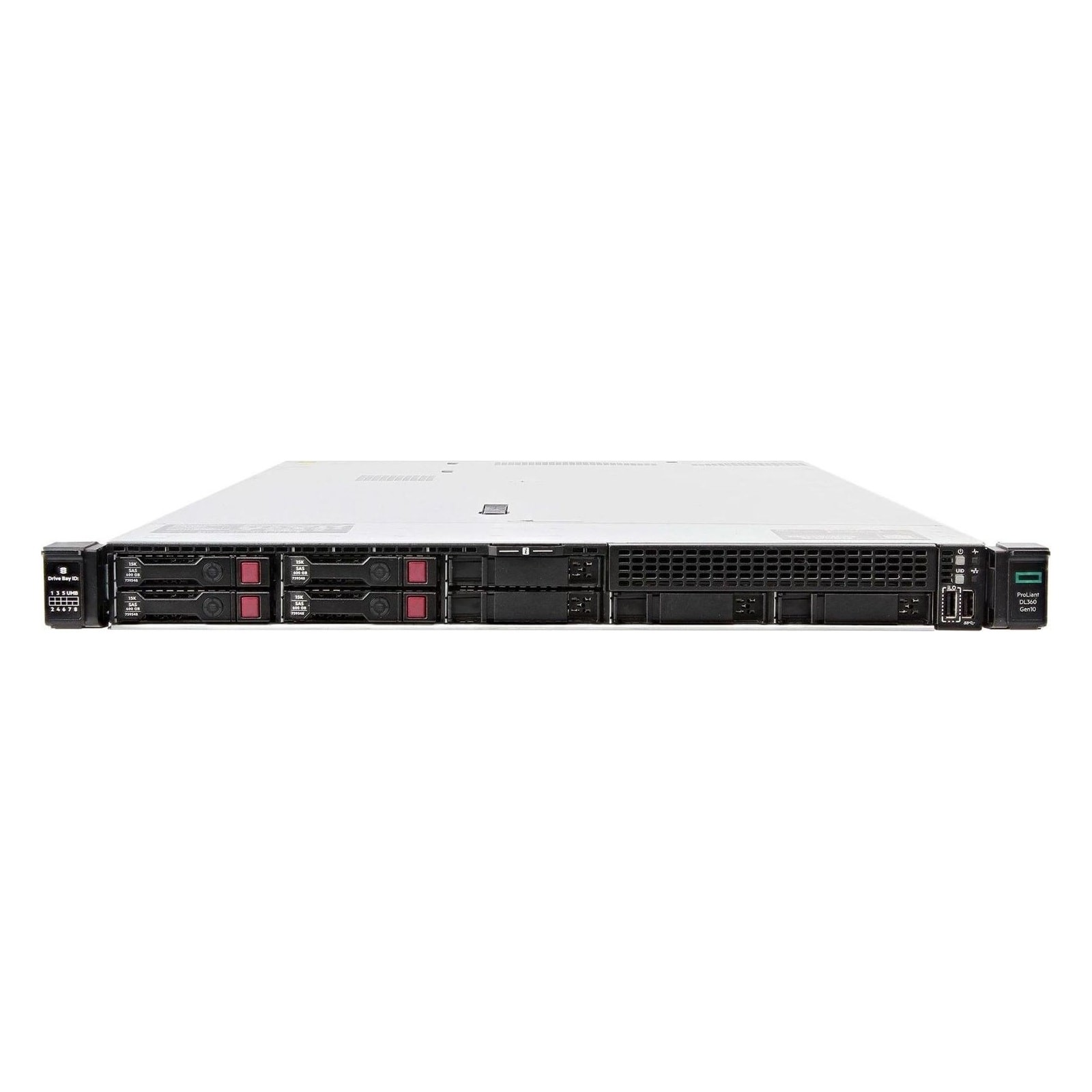 HPE ProLiant DL360 Gen10 8SFF 2x Xeon Gold 6230 64GB RAM 6x 960GB SSD 2x 300GB