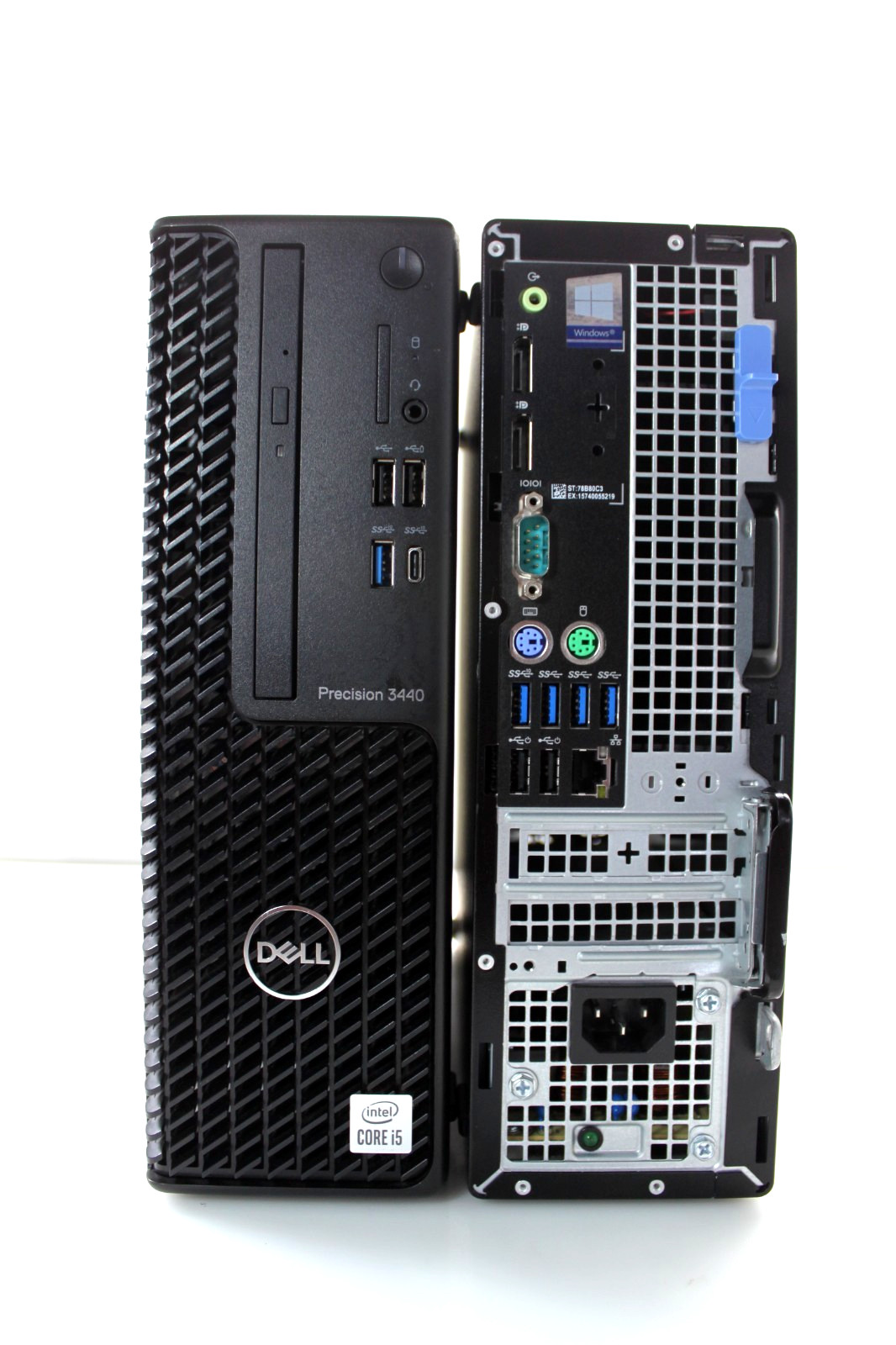 Dell Precision 3440 SFF | i5-10500 3.10GHz | 16GB 256GB NVMe | WIN 11 PRO