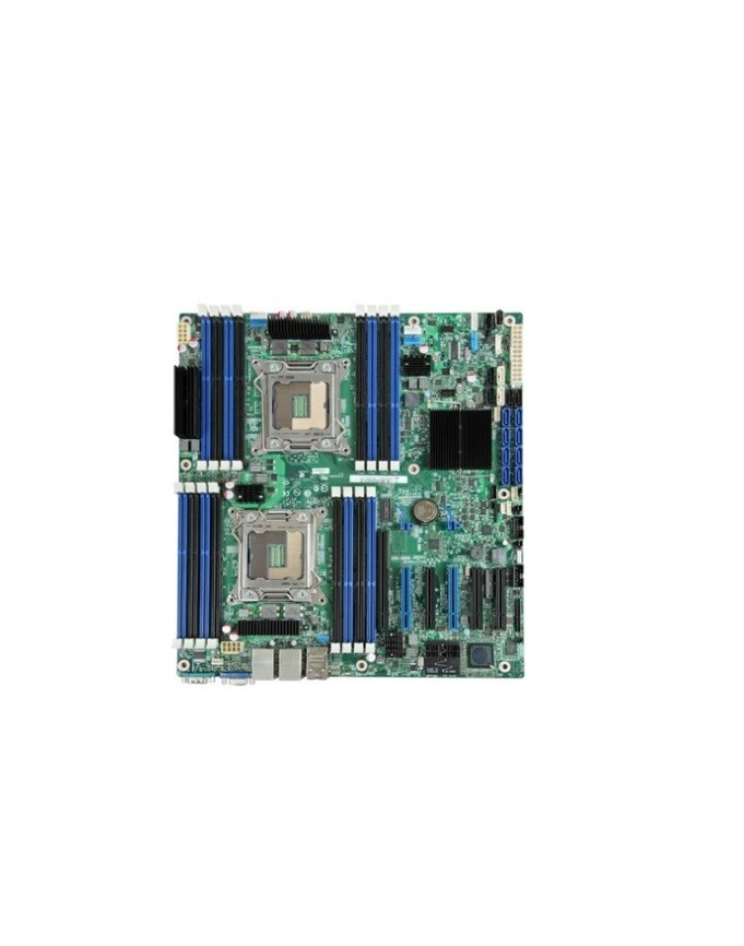 Intel S2600CP2 G50768-511 G56797-510 Intel C600-A RAM Size-500 GB Server Board
