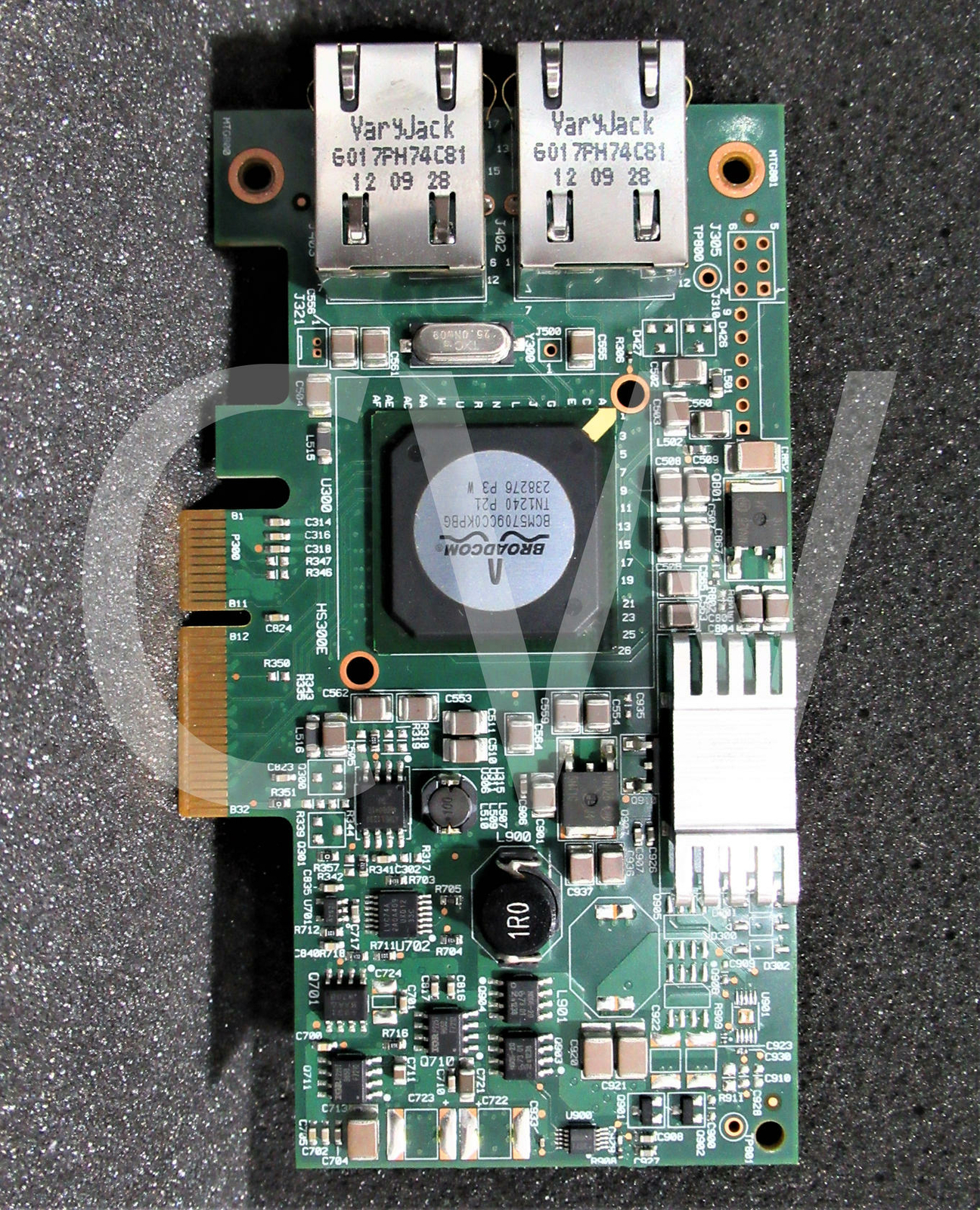 49Y7947 IBM NetXtreme II Dual-Ports 1Gbps Gigabit Ethernet PCI-E Network Adapter