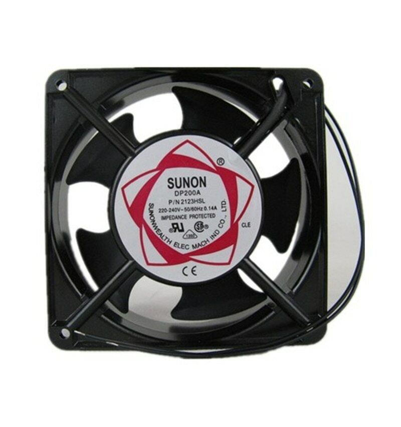 SUNON DP200A AC 220V 12038 120*120*38MM 12CM Oil Bearing Cooling Fan