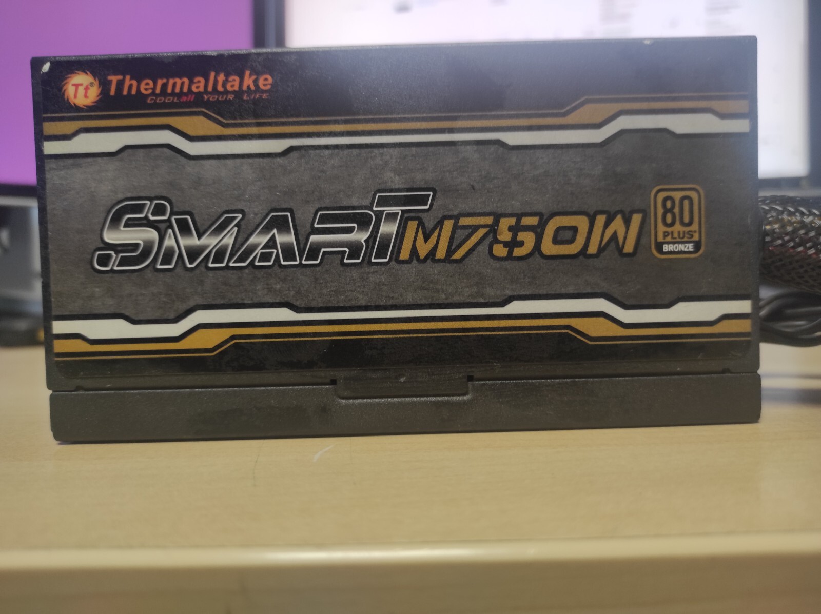 Thermaltake Smart M750W 750W PSU ATX Semi-Modular 80 Plus Bronze