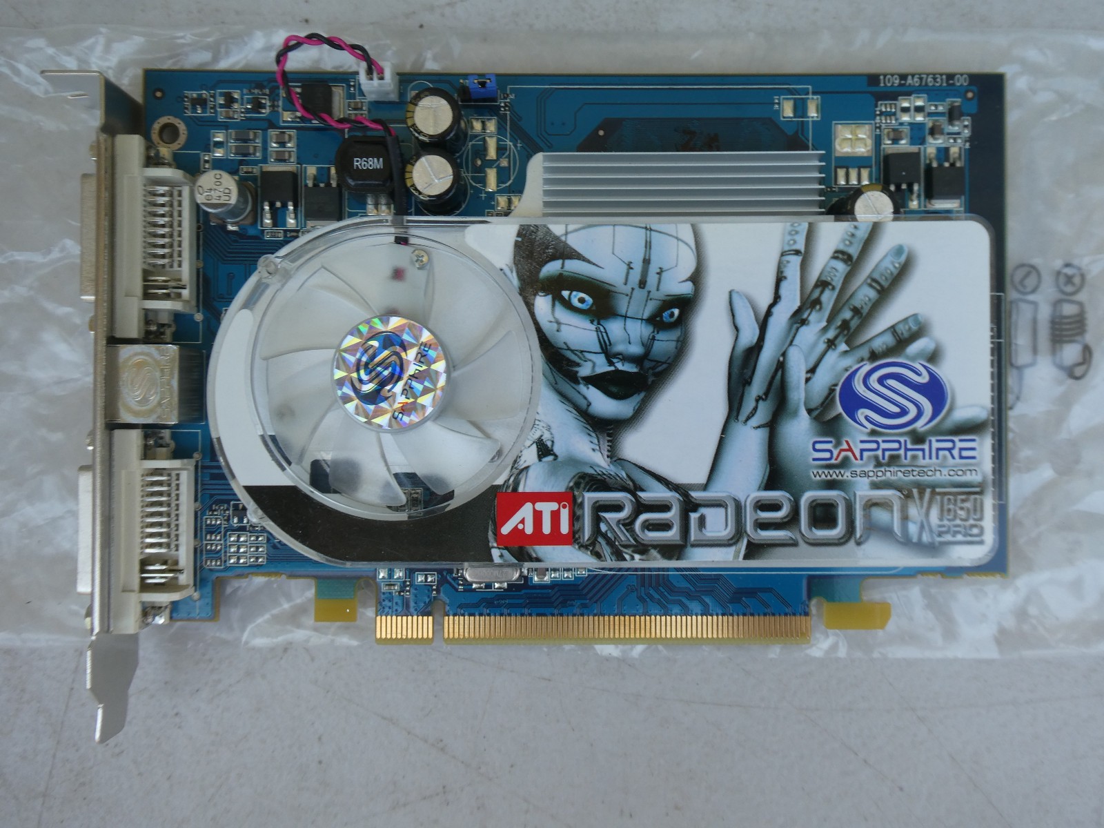 🍀 NEW DEMO Sapphire ATI Radeon X1650 PRO 512MB DDR2 PCIe Dual DVI S-Video Card