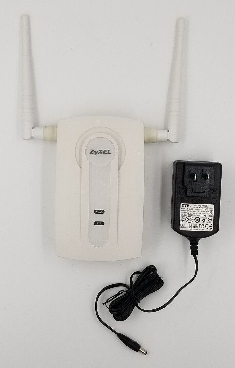 ZyXEL NWA1100-N - Wireless Access Point - Power Cords
