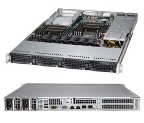 Supermicro SYS-6017R-WTRFTP Barebones Server, NEW, IN STOCK, 5 Year Warranty