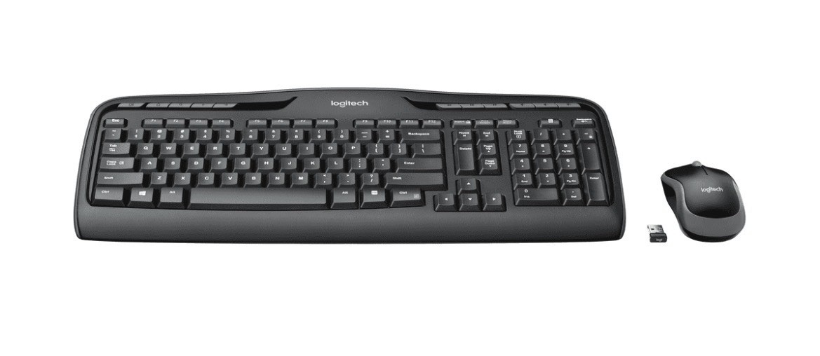 Logitech MK320 Wireless Keyboard & Mouse Combo Set