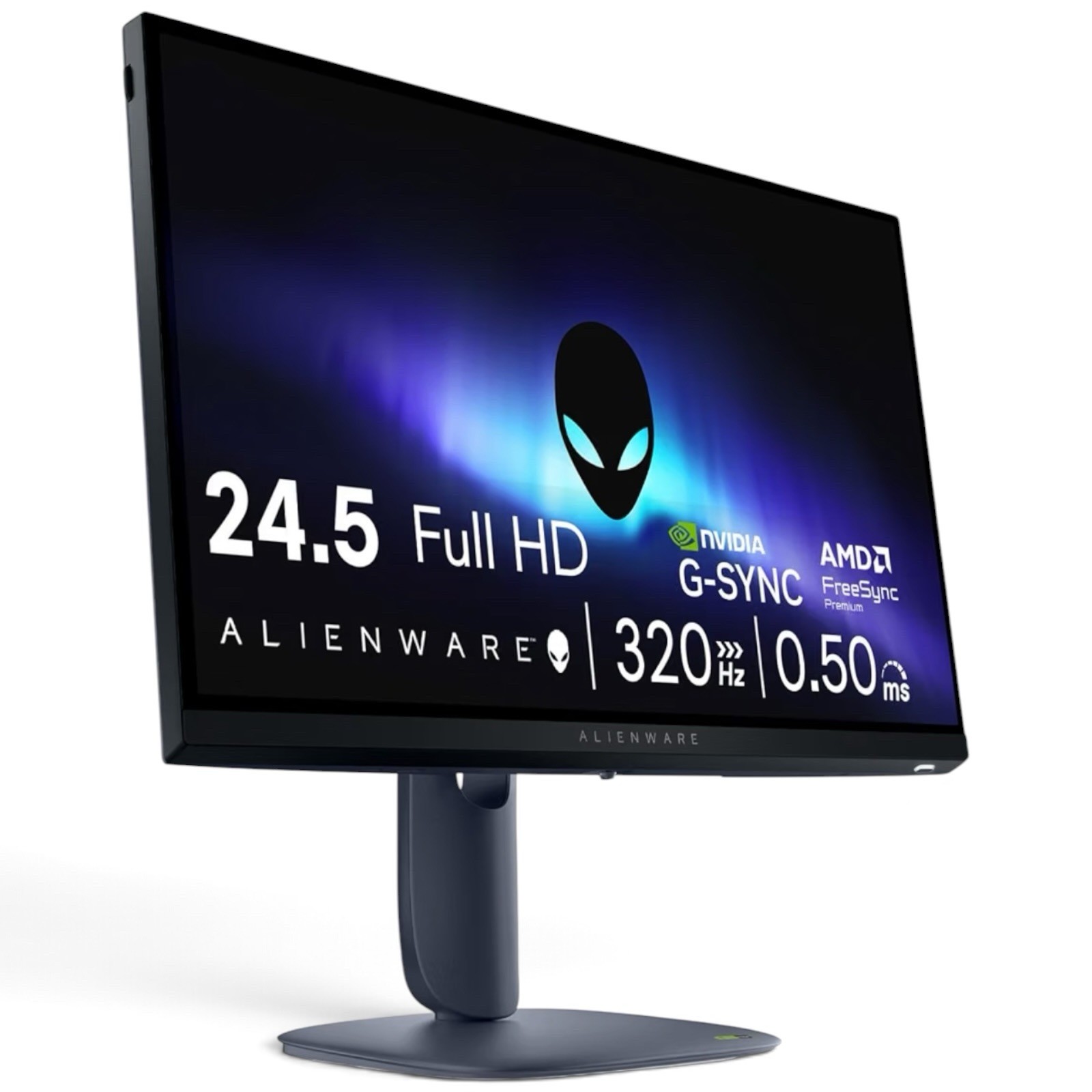 Alienware AW2525HM 25” Gaming Monitor FHD IPS 320Hz 0.5ms G-SYNC NEW