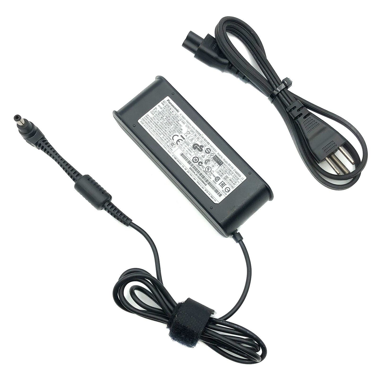 Genuine Panasonic Charger for Panasonic Toughpad FZ-G1 FZ-M1 Tablet