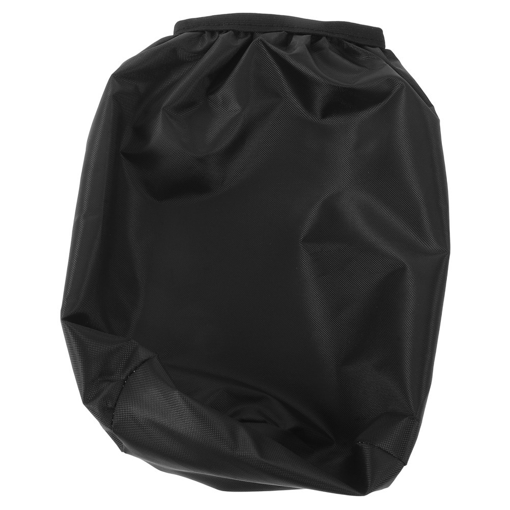 Reusable Indoor Security Camera Cover Black Oxford Fabric Privacy Shield