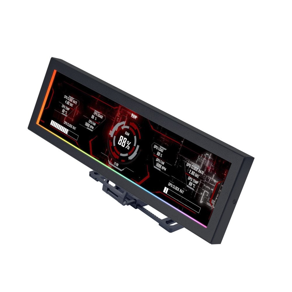 Lian Li SM088X 8.8" Universal Screen for PC Dynamic Screen Control Adjustable
