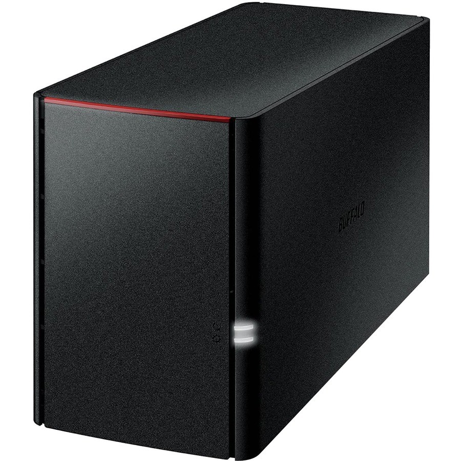 BUFFALO LinkStation SoHo 220 2-Bay Personal Cloud Office NAS 4TB (2x2TB) with