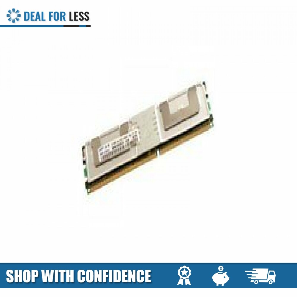 398708-061- HP 4GB FBD PC2- 5300 (1X4GB) KIT (LOT OF QTY 10)