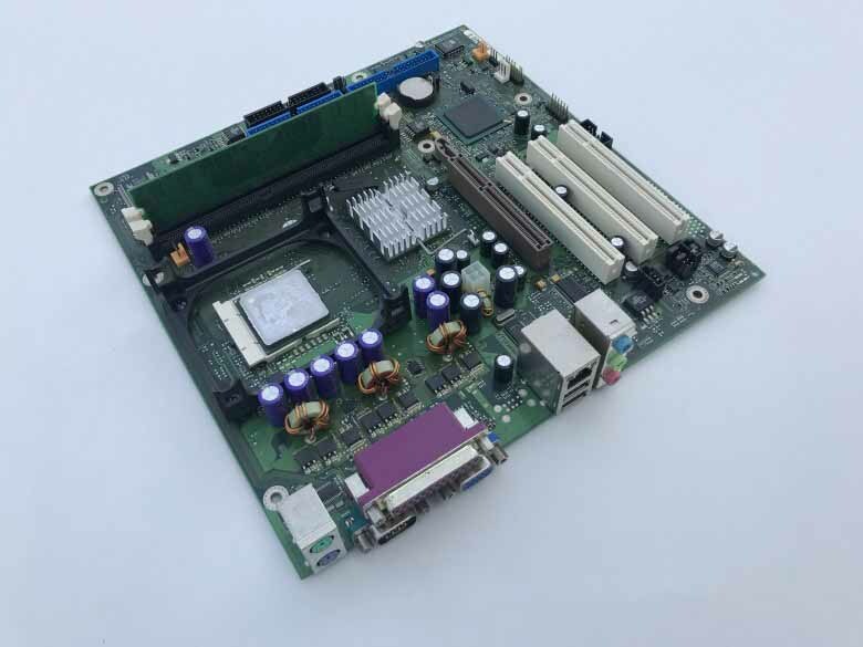 1PC Siemens W26361-W51-X-04 W51-Z2-04-36 industrial motherboard
