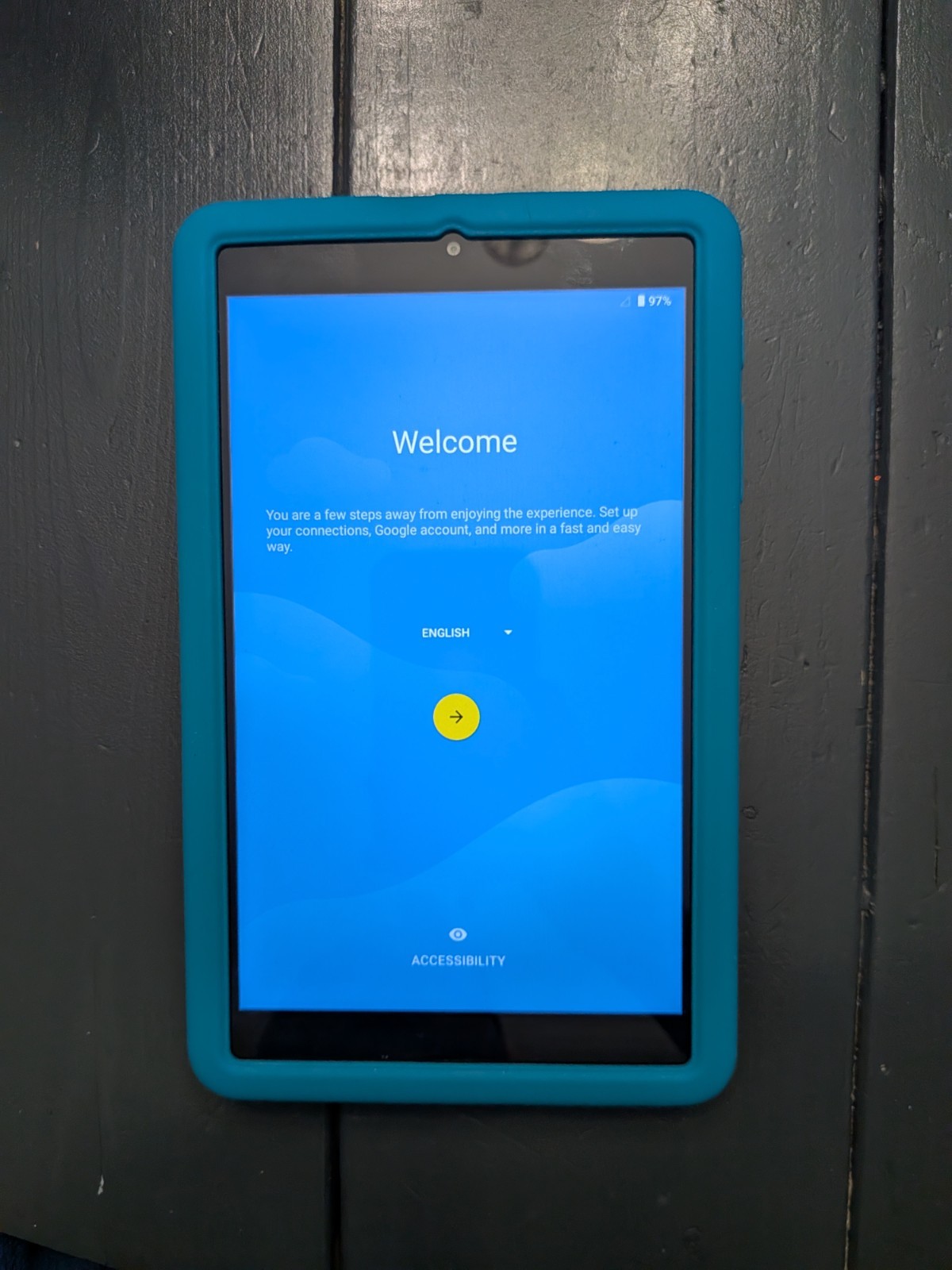 Alcatel Joy Tab (9029W) TABLET ONLY,  T-Mobile and WIFI, 32 GB Storage
