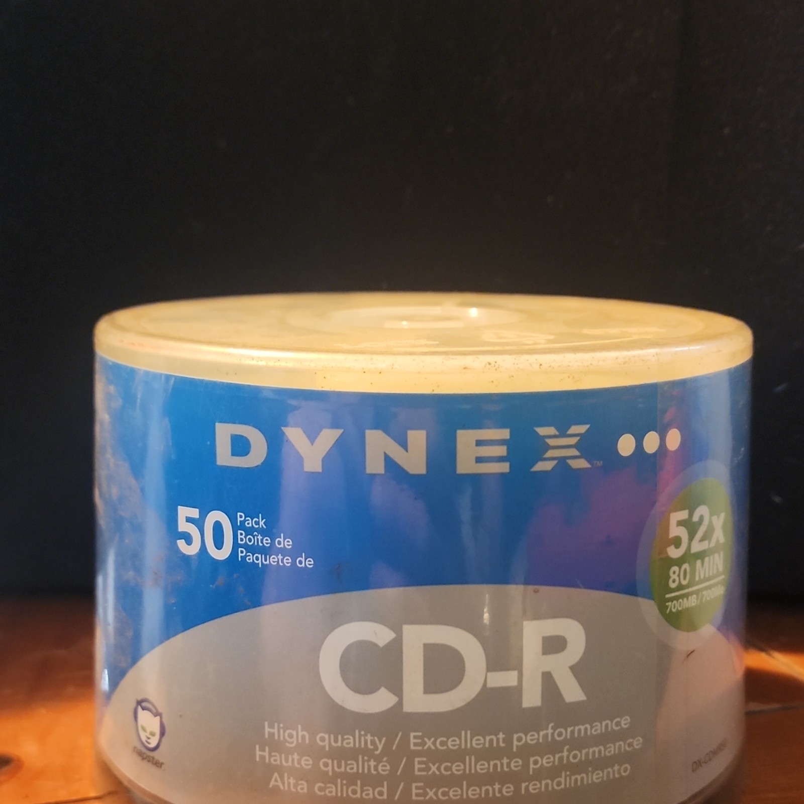 Dynex CD-R Recordable Discs DX-50CDR 50 Pack Spindle 700MB 80min 52x