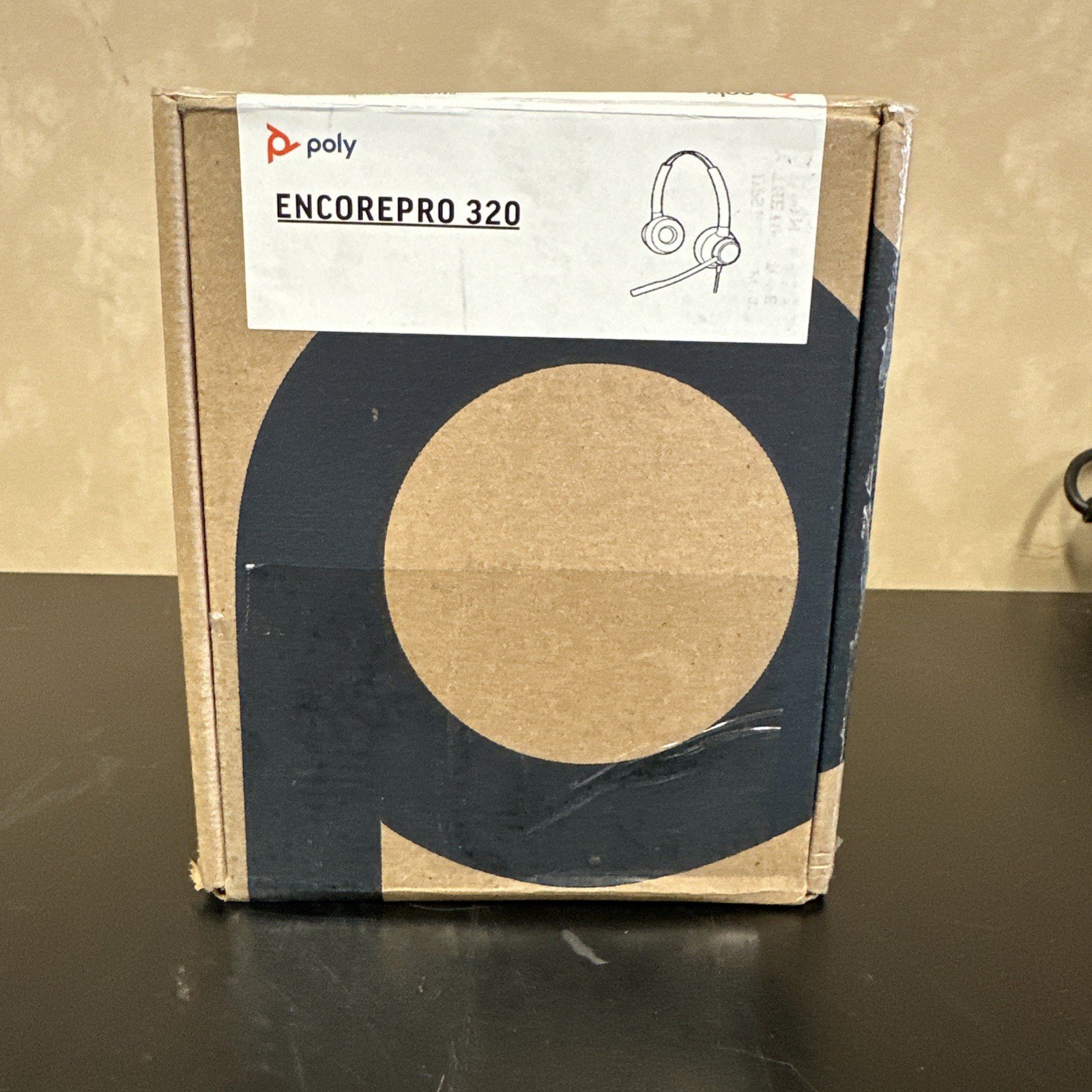 Poly EncorePro EP320 Stereo Call Center Headsets
