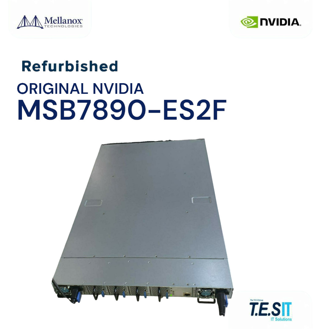 NVIDIA Mellanox® MSB7890-ES2F Switch-IB™ 2 based EDR InfiniBand 1U Switch