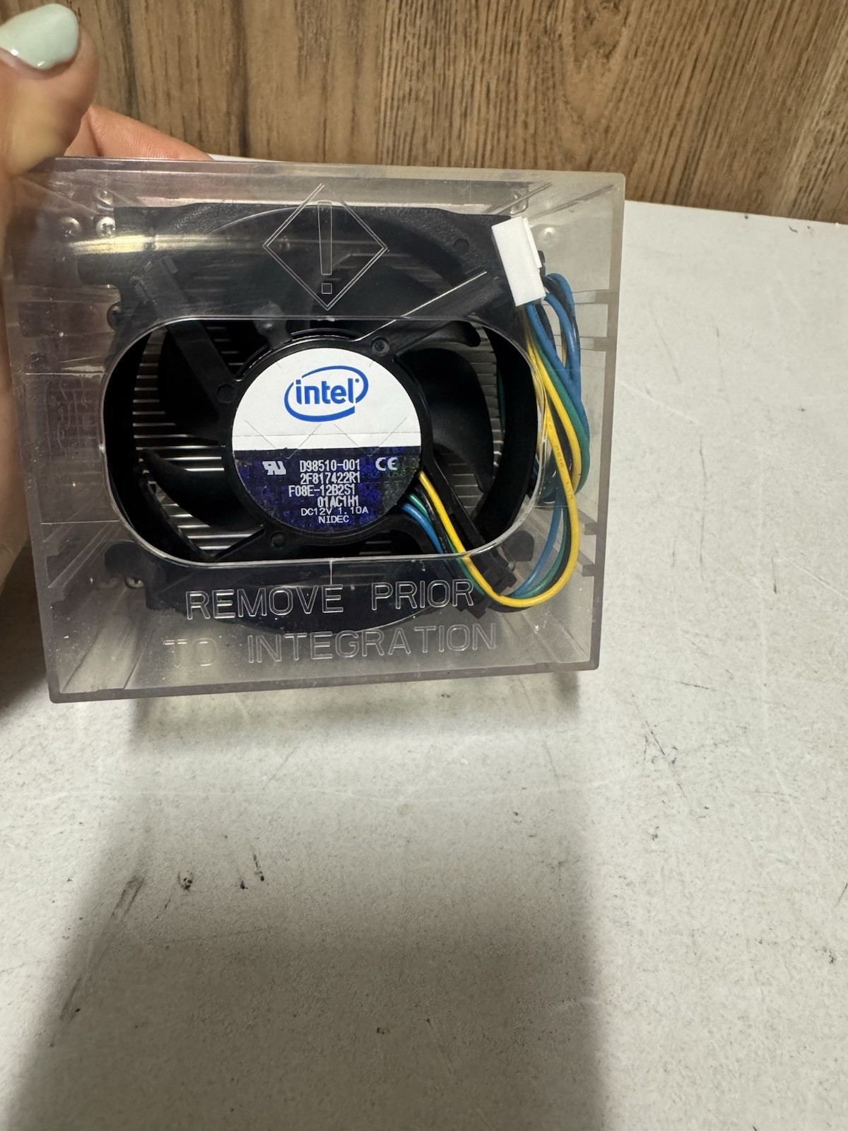 Intel CPU Heatsink Fan LGA771 4-Pin Server Cooler OEM New