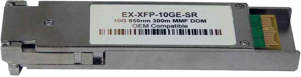 Juniper Networks GBIC EX-XFP-10GE-SR 10G 850nm 300m MMF DOM