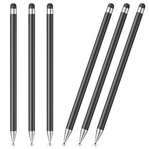 Complete 6-Pack Touchscreen Stylus Set - Accurate, Lightweight, and Versatile