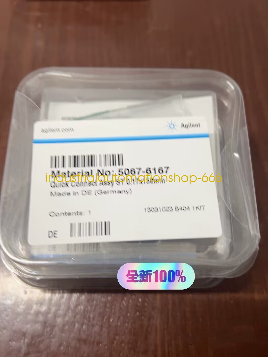 1PC NEW Agilent 5067-6167 Quick connect connector component Via DHL or FedEX