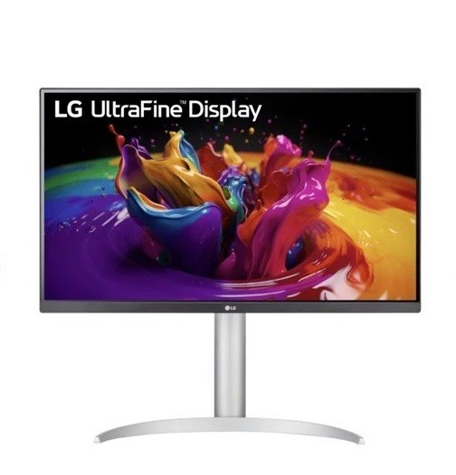 LG UltraFine 27UP850K-W 27" 16:9 4K Ultra HD USB-C IPS LCD HDR Monitor, White