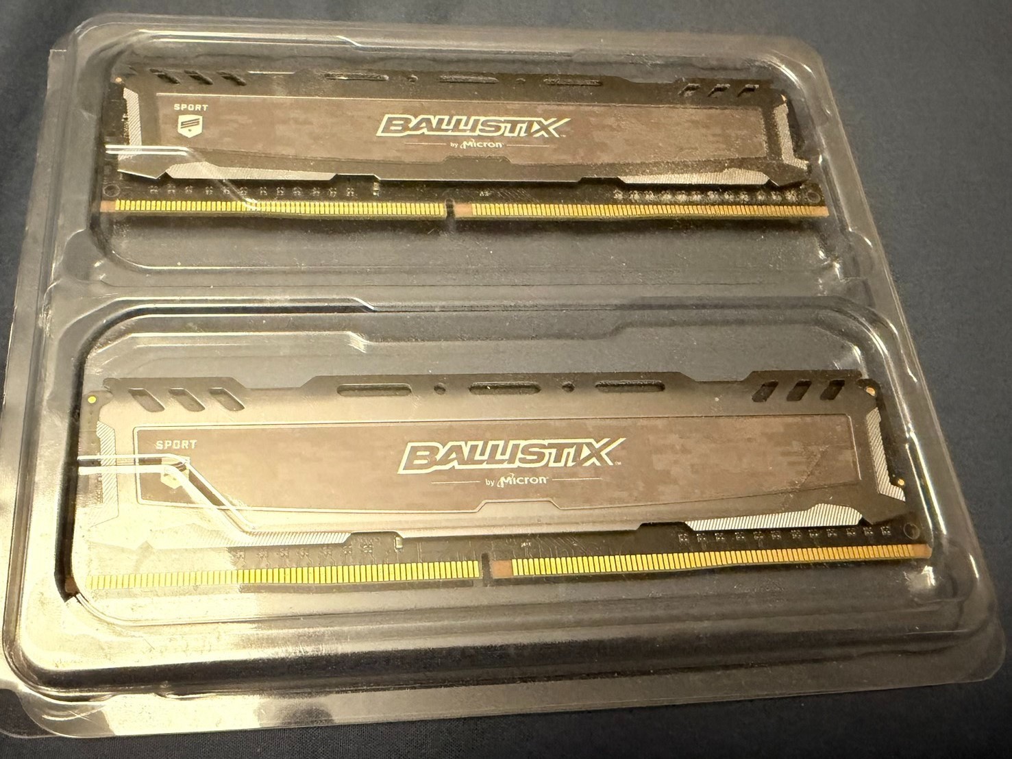 Crucial Ballistix Sport LT 16GB (2x8GB) DDR4-3200 Desktop RAM, 16-18-18-36
