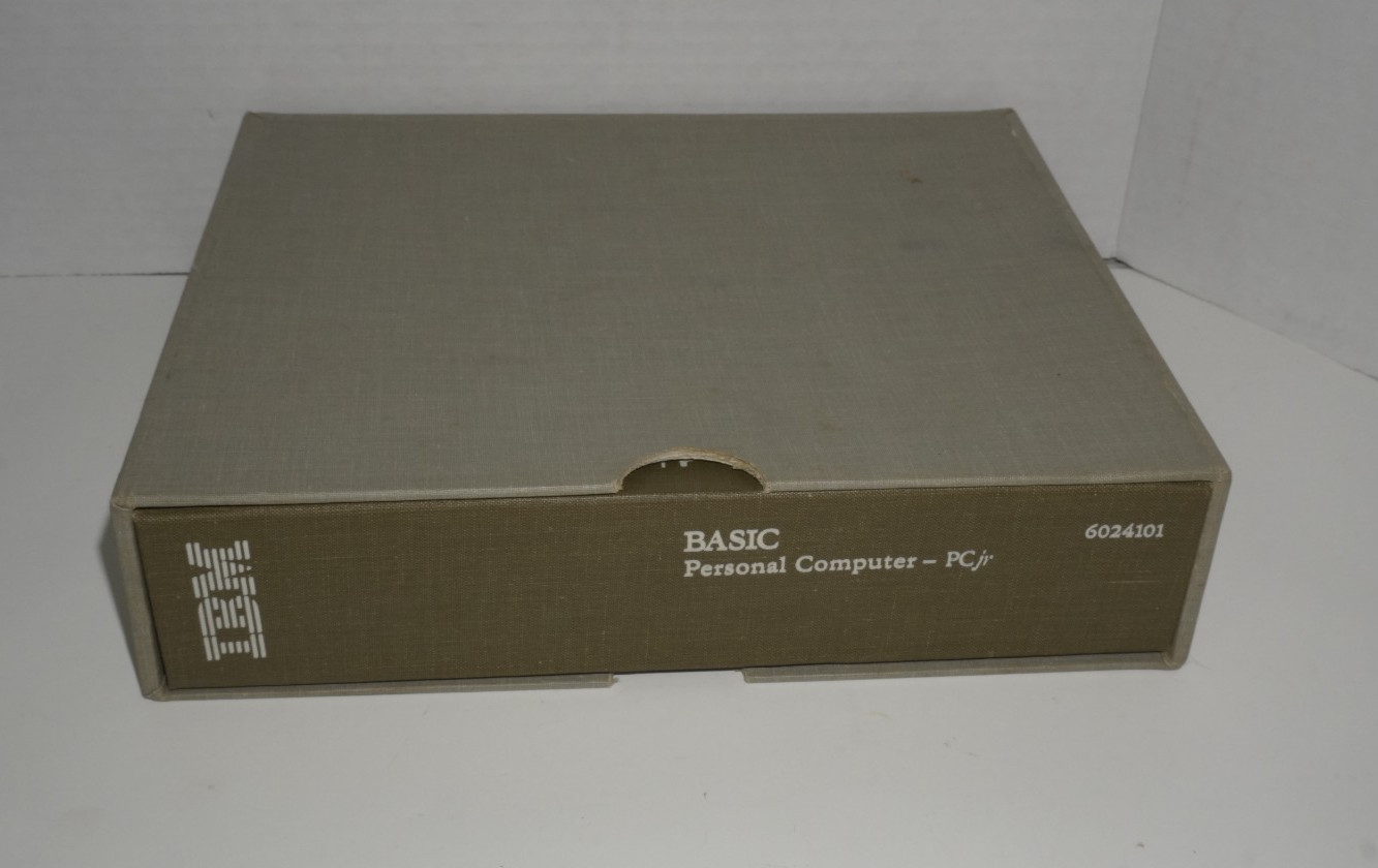BASIC by MICROSOFT CORP.: IBM PERSONAL HARDWARE REFERENCE LIBRARY FOR PCJR. 