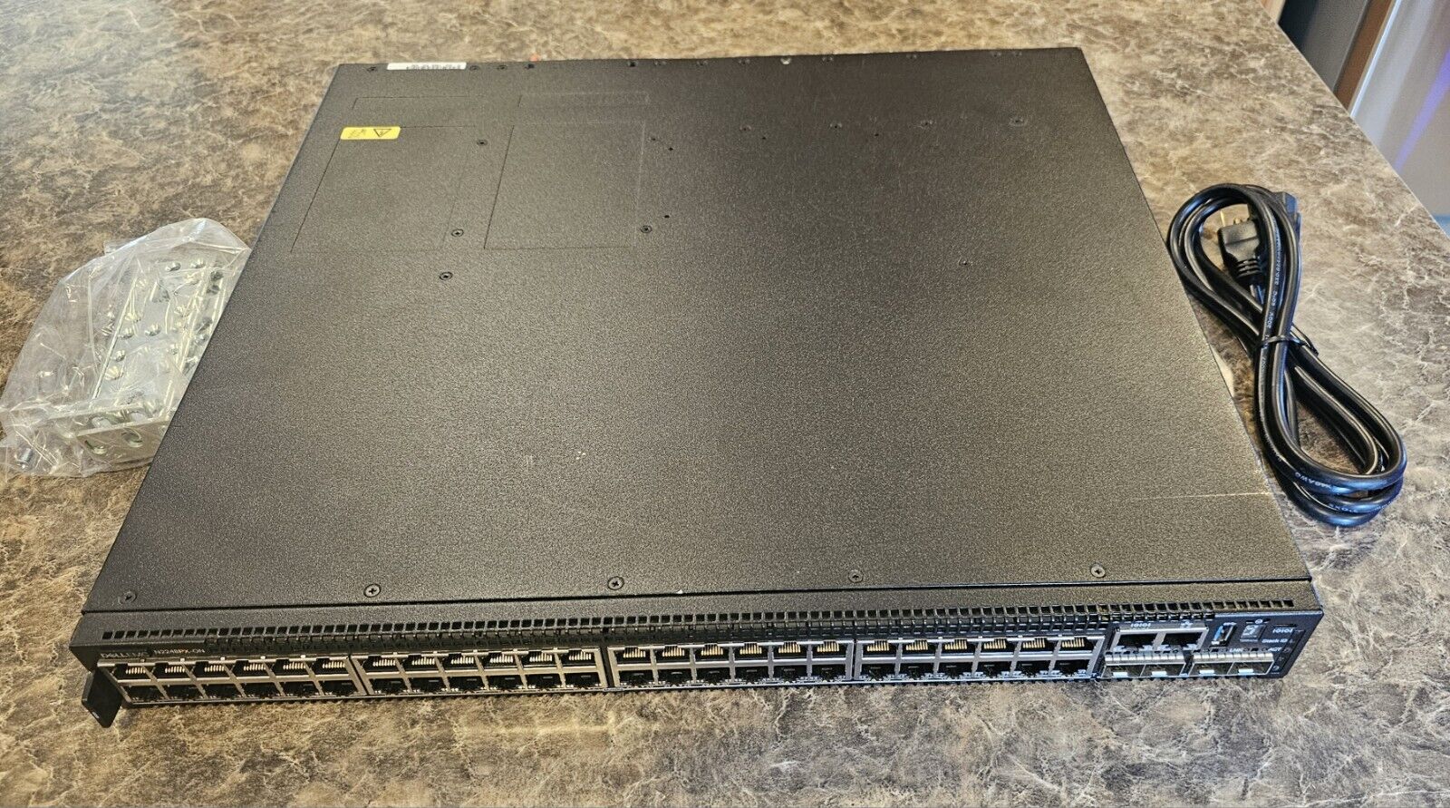 Dell N2248PX-ON 48-Port PoE Managed Ethernet Switch DELL REFURBISHED