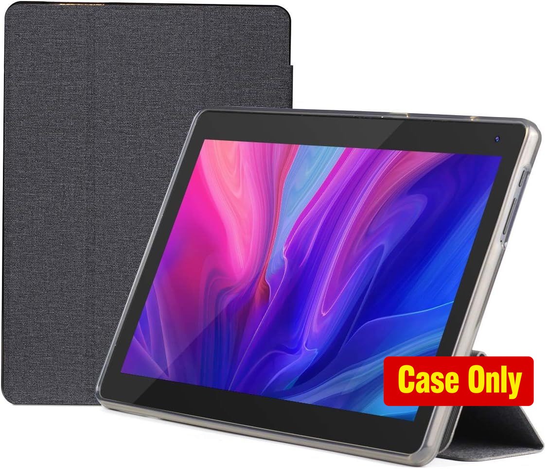 Slim Case for CP10 10 inch Tablet, Lightweight PU Leather, Stand Folio