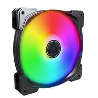 MONTECH HP140 ARGB PWM 140x140x25 Black 140mm 29.2dB 1760 HP140 ARGB PWM (B)
