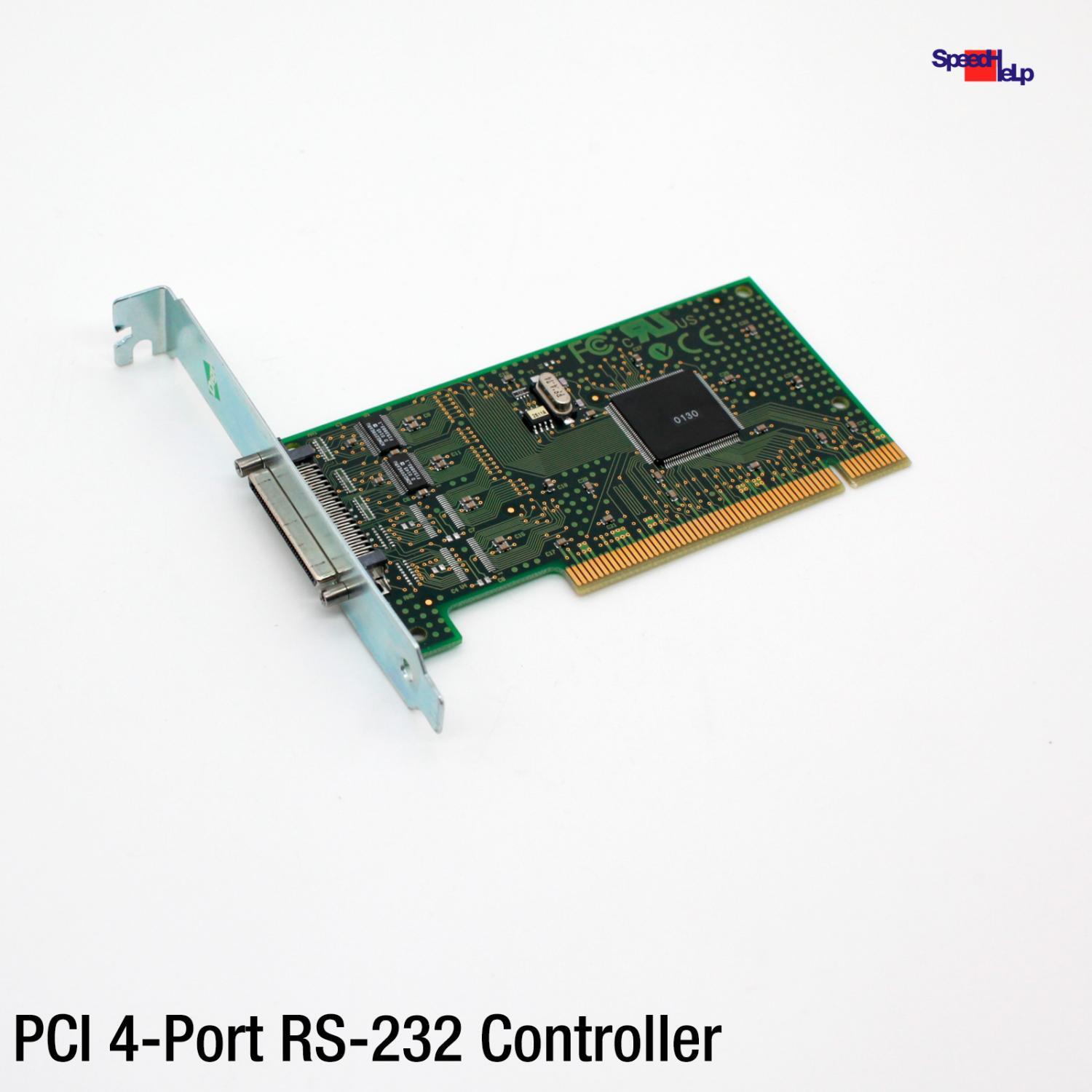 DIGI NEO 4PT 4-Port PCI Serial RS-232 PC Card 55000937 30005042 50001203