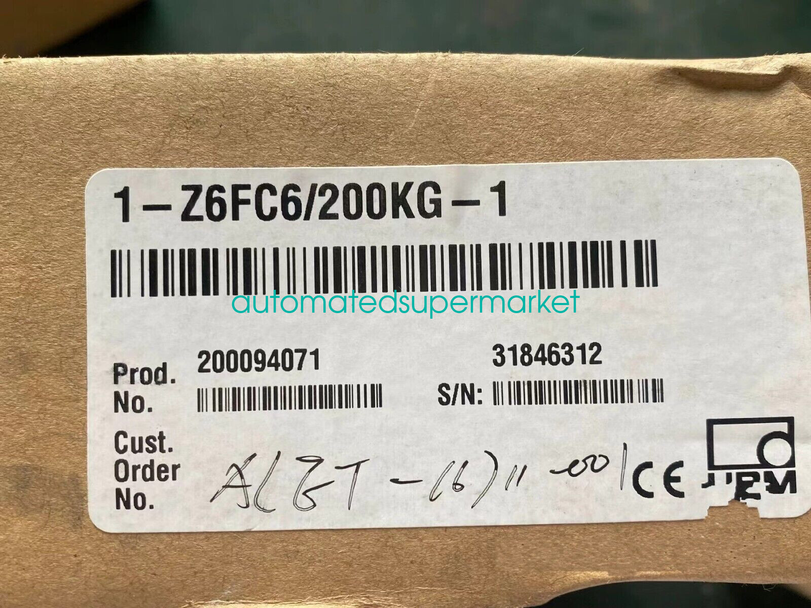 1PCS New Z6FC6/200KG weighing sensor Shipping by DHL/FedEX