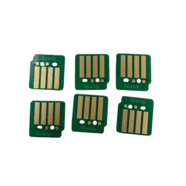 6PCS Drum Chip Reset Refill Replacement for Xerox C8100 C8130 C8135 C8145 C8155