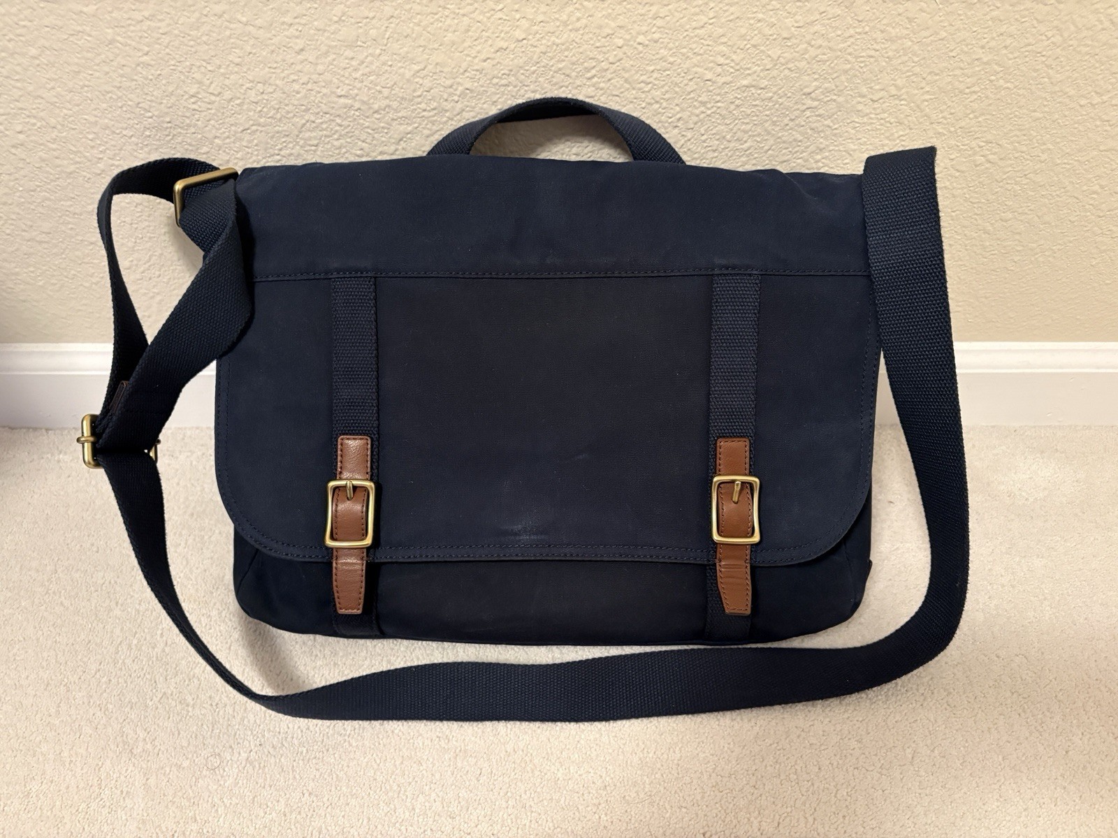 Fossil Commuter Evan Messenger Bag