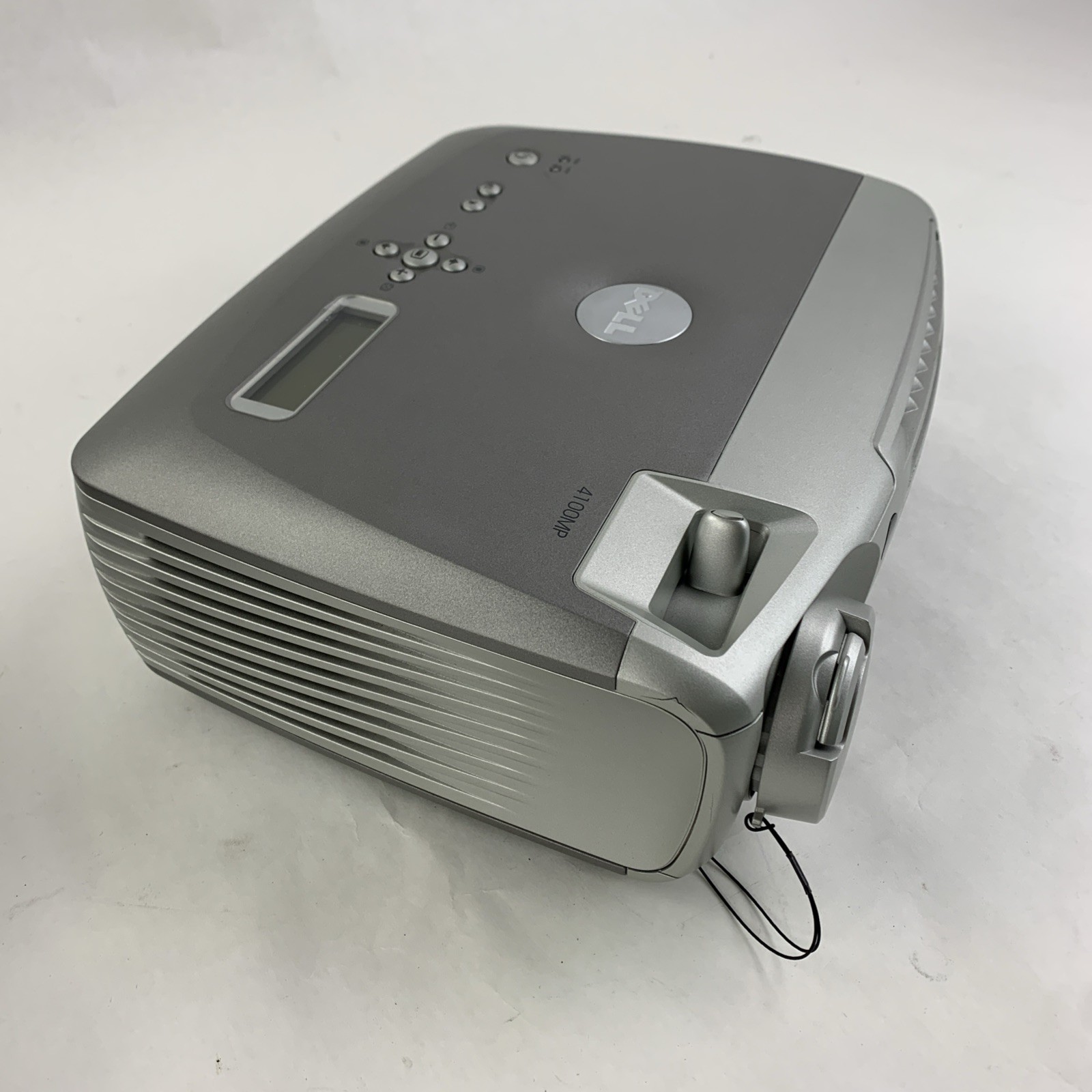 Dell 4100MP Projector with Original Case, Cords, and Remote - Needs New Lamp