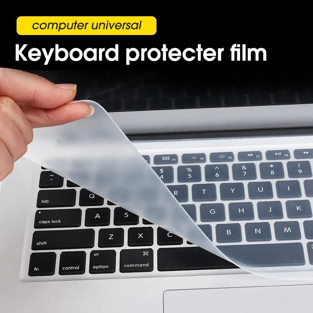 13-14 Inch Laptop Keyboard Silicone Cover, Dustproof Waterproof Protector 1Pc