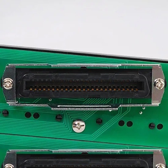ICC Voice 8P2C Patch Panel with Female Telco in 48 Ports and 2 RMS (icmpp48tf2)