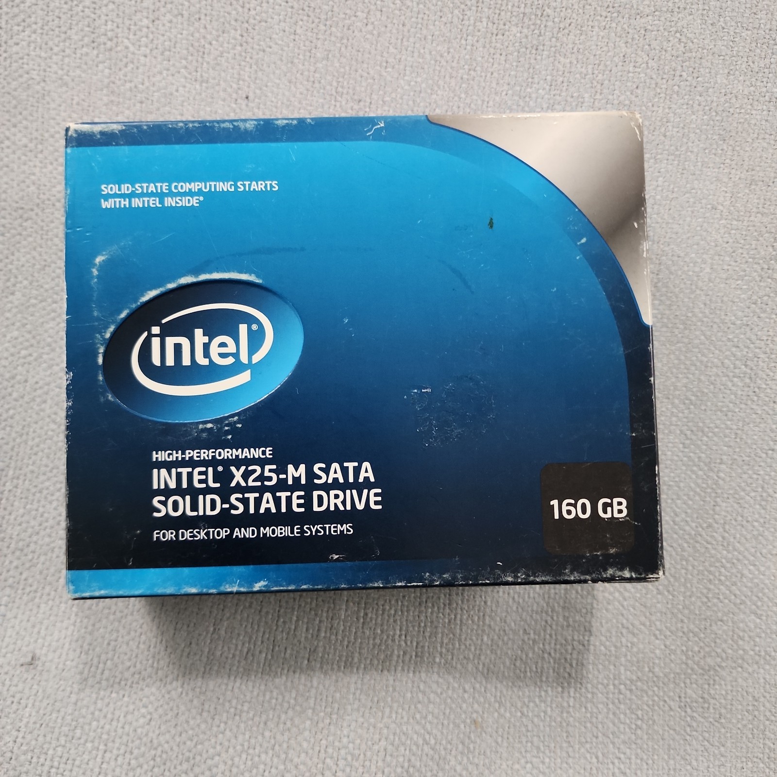 Intel X25-M SATA Solid-State Drive 160 GB SSD New