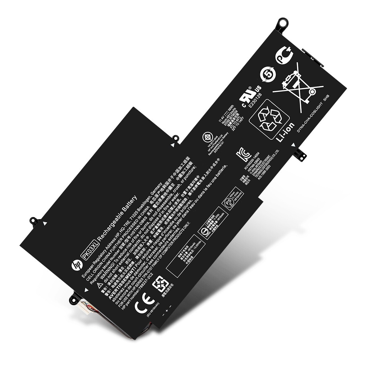 NEW Genuine OEM PK03XL Battery For HP 789116-005 4810A SPECTRE 13-4000 13-4003DX