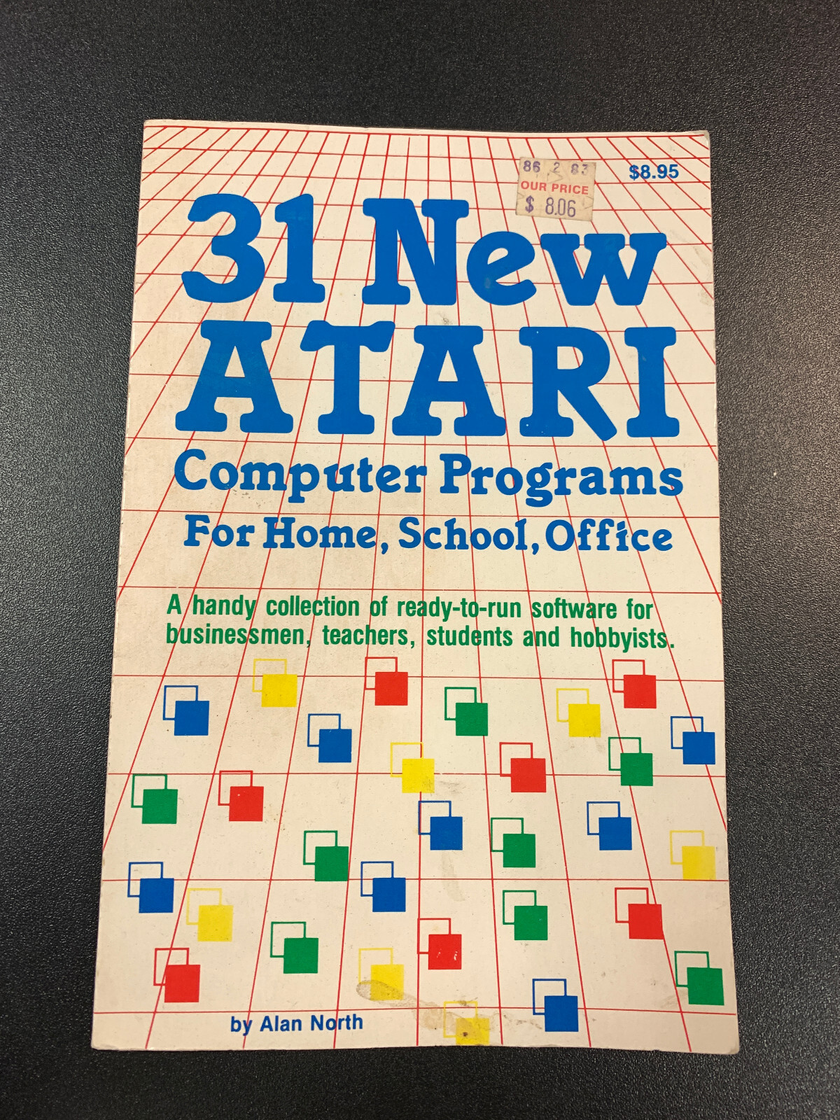 31 New Atari Computer Programs Book Vintage